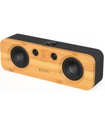 Enceinte Bluetooth 50W SoundBox H200 2 Woofers 2 Tweeters Autonomie 35H Taille 40x13x9cm 50% de réduction en Octobre 2024