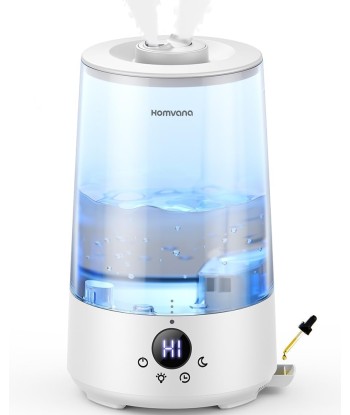 Humidificateur Air 3.6L 16dB Silencieux Plusieurs Modes 7 Couleurs Autonomie 34h Les magasins à Paris et en Île-de-France