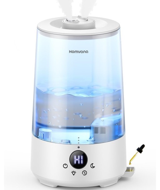 Humidificateur Air 3.6L 16dB Silencieux Plusieurs Modes 7 Couleurs Autonomie 34h Les magasins à Paris et en Île-de-France