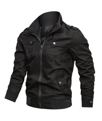 Veste Bombardier pour homme style militaire - Livraison Offerte plus qu'un jeu 