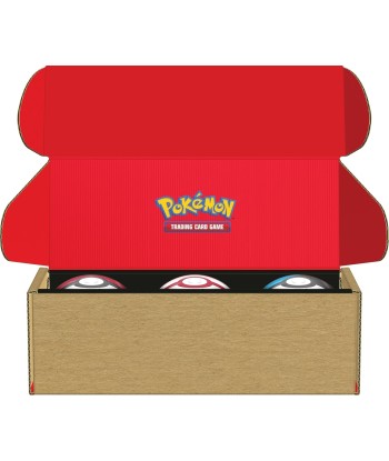 Lot de Boîtes Poké Ball, Poké Ball Honor Ball et Lune Ball 9 boosters du JCC Pokémon et 7 Pages d’Autocollants prix