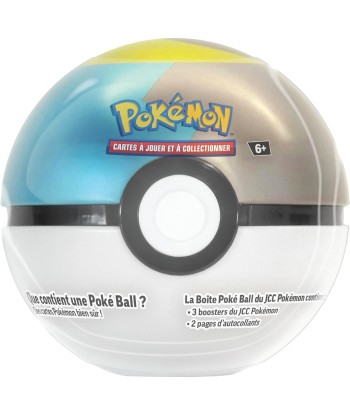 Lot de Boîtes Poké Ball, Poké Ball Honor Ball et Lune Ball 9 boosters du JCC Pokémon et 7 Pages d’Autocollants prix