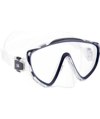 Set Cressi Tino Adventure Set Snorkeling Kit Mixte Palme Masque Tuba Taille L-XL BLEU livraison gratuite