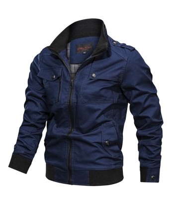 Veste Bombardier pour homme style militaire - Livraison Offerte plus qu'un jeu 