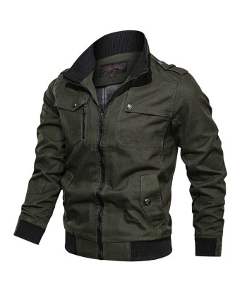 Veste Bombardier pour homme style militaire - Livraison Offerte plus qu'un jeu 