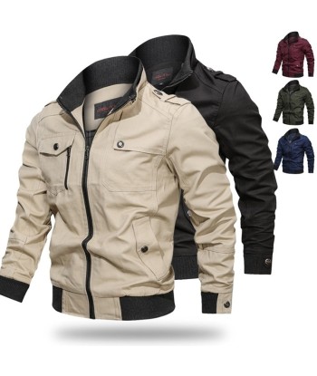 Veste Bombardier pour homme style militaire - Livraison Offerte plus qu'un jeu 