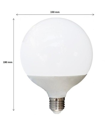 Ampoule E27 LED 30W 220V G150 pas cher