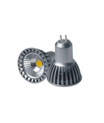 Ampoule LED COB GU5.3 / MR16 12V 4W 50° paiement sécurisé