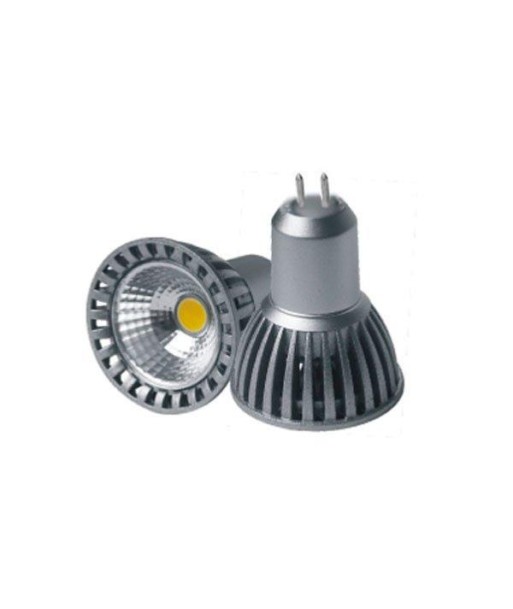 Ampoule LED COB GU5.3 / MR16 12V 4W 50° paiement sécurisé