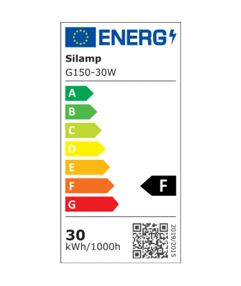 Ampoule E27 LED 30W 220V G150 pas cher