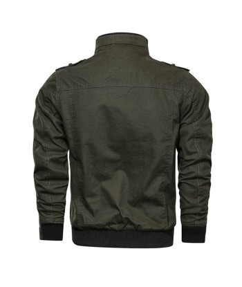 Veste Bombardier pour homme style militaire - Livraison Offerte plus qu'un jeu 