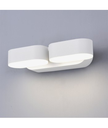 Applique murale LED 2x6W IP54 Orientable Comment ça marche