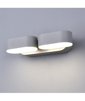 Applique murale LED 2x6W IP54 Orientable Comment ça marche