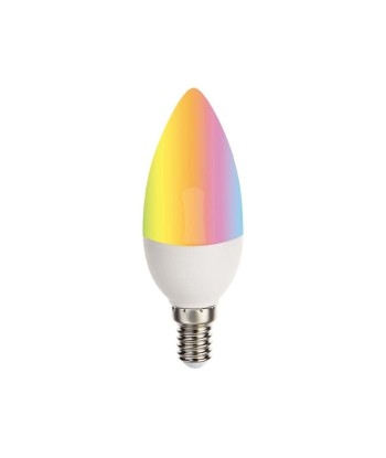 Ampoule LED Connectée Wifi E14 5.5W RGBW C37 des créatures d'habitude