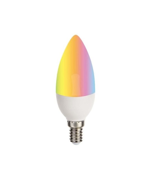 Ampoule LED Connectée Wifi E14 5.5W RGBW C37 des créatures d'habitude