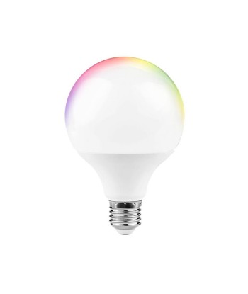 Ampoule LED Connectée Wifi E27 11W G95 RGBW de votre