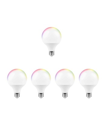 Ampoule LED Connectée Wifi E27 11W G95 RGBW de votre