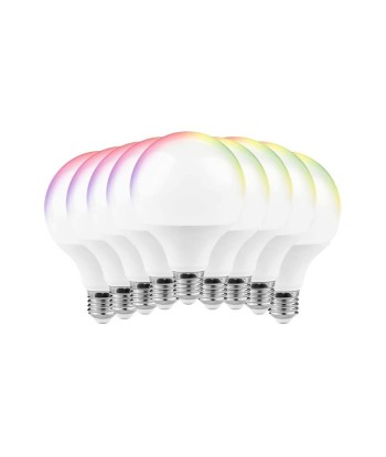 Ampoule LED Connectée Wifi E27 11W G95 RGBW de votre