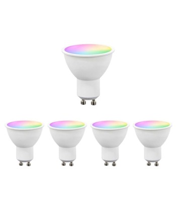 Ampoule LED Connectée Wifi GU10 5W RGBW Toutes les collections ici