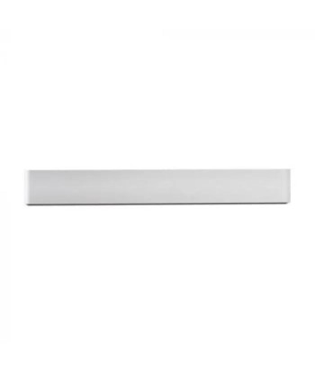 Applique Murale Blanche Double Faisceau 60cm 17W Haut rendement 145lm/W IP44 hantent personnes