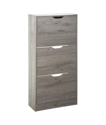 Armoire à Chaussure 3 Niveaux 60x23x119 cm Les magasins à Paris