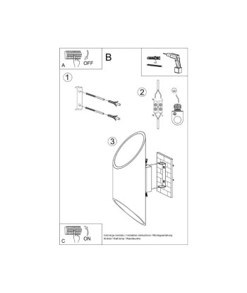 Applique Murale Tube Cylindrique pour Ampoule G9 sur le site 