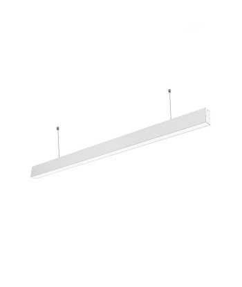 Suspension Linéaire LED 120cm 40W Interconnectable hantent personnes