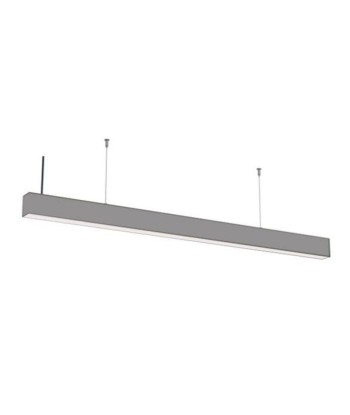 Suspension Linéaire LED 120cm 40W Interconnectable hantent personnes