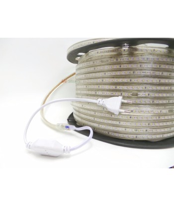 Ruban LED 220V Recoupable 50M 2835 IP65 120LED/m français