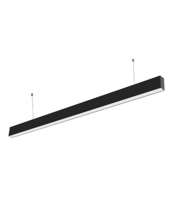 Suspension Linéaire LED 120cm 40W Interconnectable hantent personnes