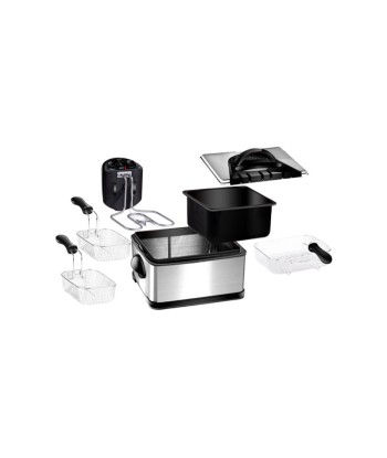 Friteuse professionnelle Fagor 3 paniers 2000W - Livraison offerte 50% de réduction en Octobre 2024