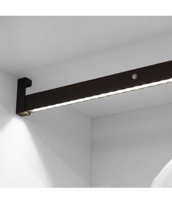 Barre LED réglable pour armoire 55.8-70.8 cm 2.6W avec détecteur de mouvement sélection de produits