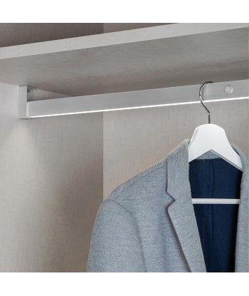 Barre LED réglable pour armoire 55.8-70.8 cm 2.6W avec détecteur de mouvement sélection de produits