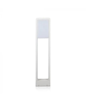 Borne de Jardin Design Blanche 10W LED Samsung IP65 le des métaux précieux