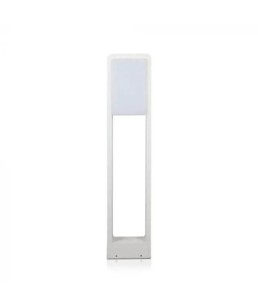 Borne de Jardin Design Blanche 10W LED Samsung IP65 le des métaux précieux