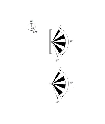 Applique LED 4.2W à 595 mm avec détecteur tactile (+transfo.) pas cher chine