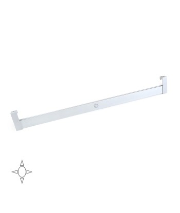 Barre LED réglable pour armoire 40.8-55.8 cm 0.6W avec détecteur de mouvement hantent personnes