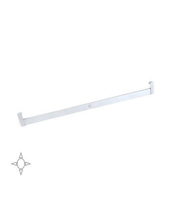 Barre LED réglable pour armoire 85.8-100.8 cm 4.8W avec détecteur de mouvement Faites des économies