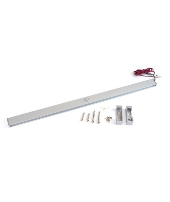 Barre LED réglable pour armoire 85.8-100.8 cm 4.8W avec détecteur de mouvement Faites des économies