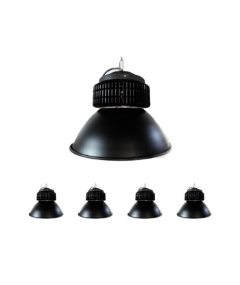 Cloche Industrielle LED 150W 120° NOIR pas cher chine