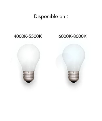 Suspension Industrielle LED HighBay UFO 100W IP65 90° offre 