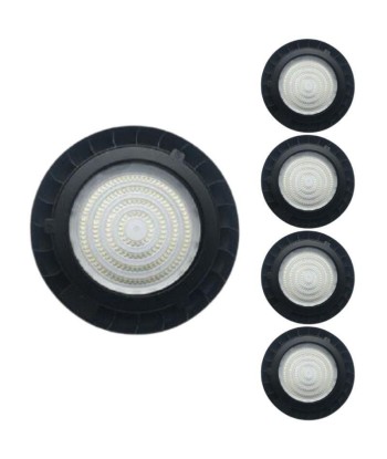 Suspension Industrielle LED HighBay UFO 100W IP65 90° offre 