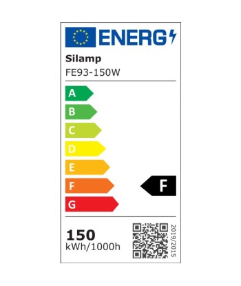 Suspension Industrielle LED HighBay UFO 150W IP65 90° sur le site 