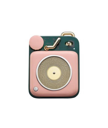 Mini Enceinte Muzen Bluetooth Portable Disque rembourrage situé sous