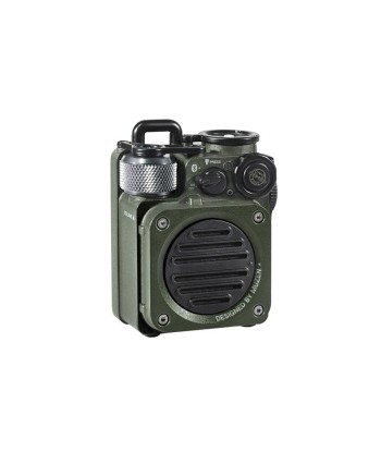 Mini Enceinte Muzen Bluetooth Portable Militaire soldes