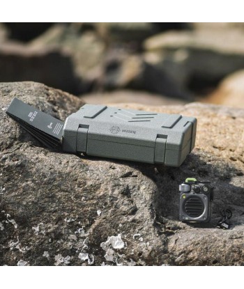 Mini Enceinte Muzen Bluetooth Portable Militaire soldes