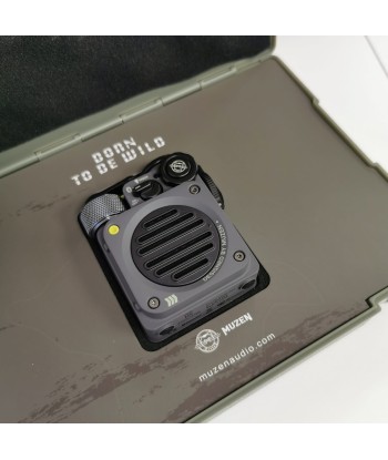 Mini Enceinte Muzen Bluetooth Portable Militaire soldes