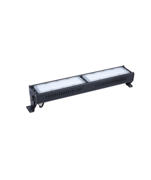 Linéaire Highbay LED 150W NOIR rembourrage situé sous