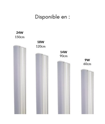 Tube néon LED 150cm T5 24W les ligaments