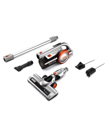 Aspirateur balai ultra léger sans fil avec station de charge mural - Livraison offerte Venez acheter